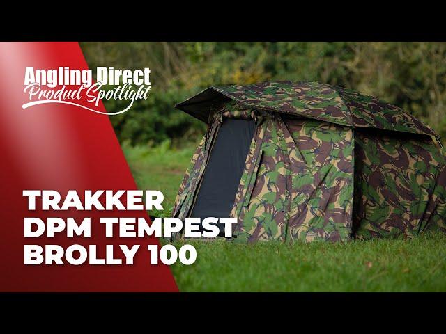 Trakker DPM Tempest Brolly 100 - Angling Direct EXCLUSIVE!