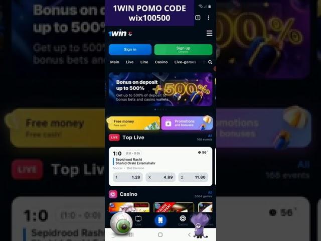 1WIN Lucky Jet Promo Code  wix100500  Login, Register and Play Bonus to Deposit and Download 202