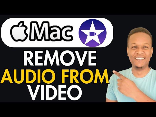 How To Remove Audio From Video In Imovie On Mac