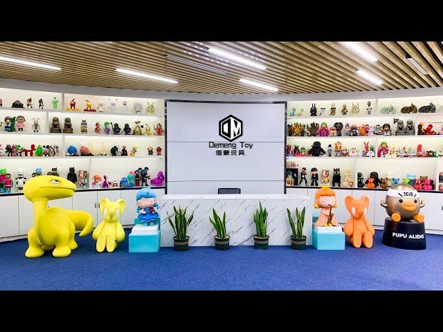 Demeng toy profile introduce- a professional designer art toy manufacturer