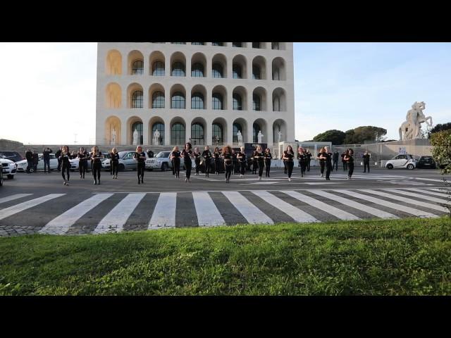 Primo flash Mob di KIZOMBA LADY STYLE!  a Roma ,Italia by ILARIA