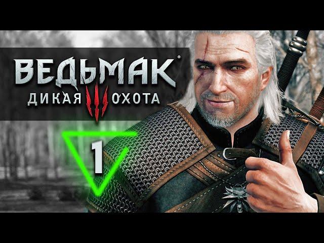 НАЧАЛО Ведьмак 3: Дикая Охота - прохождение - #1