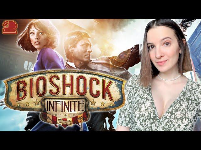 BIOSHOCK INFINITE | Полное Прохождение Биошок Инфинити на Русском | Стрим #2 | Обзор