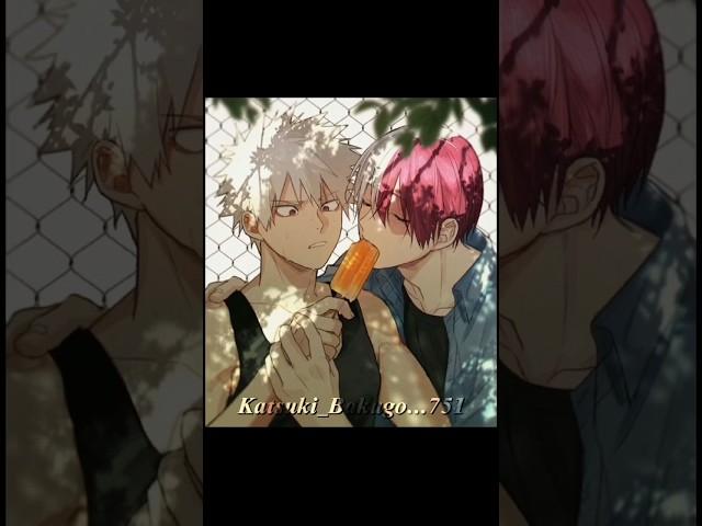 Two ginies in a bottle. Todobaku friendship edit #todoroki #bakugo #shoto #katsuki