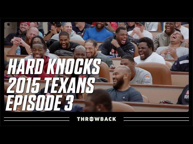 Rookie Talent Show Gets EPIC! | Texans 2015 Hard Knocks Episode 3