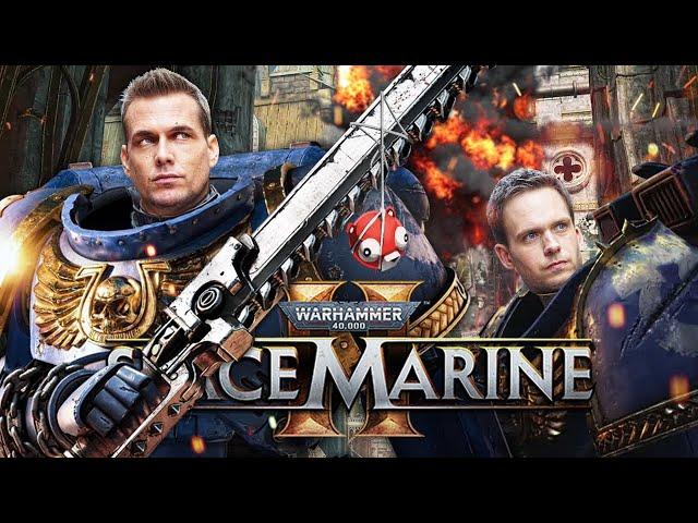 Pro Gamers Play Space Marine 2