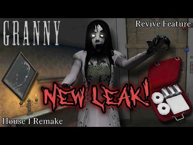 Roblox Granny - House 1 Remake Leaks, Death Revamp, Revive Feature, and Update News