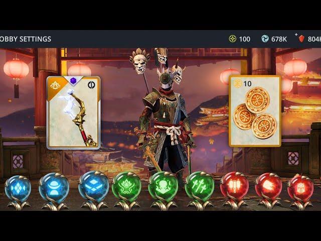 Unlimited Free Set Spheres in Shadow Fight 3 Autumn Festival Event