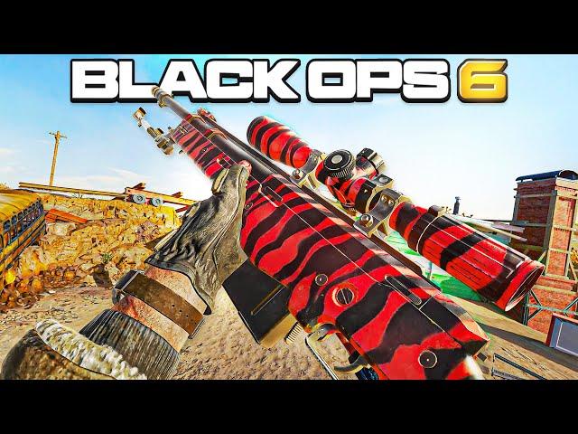 BLACK OPS 6 IS HERE and SNIPING is BACKKKKK + BEST CLASS SETUP