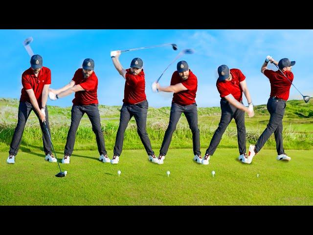 The SIMPLE & EASY way to swing a golf club!