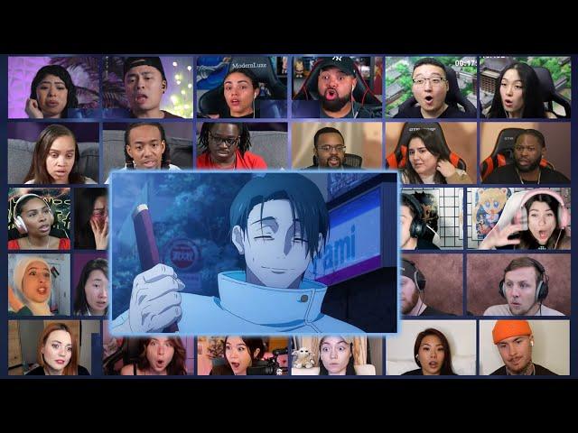 [Full Episode] Jujutsu Kaisen Season 2 Episode 23 [END] Reaction Mashup | 呪術廻戦