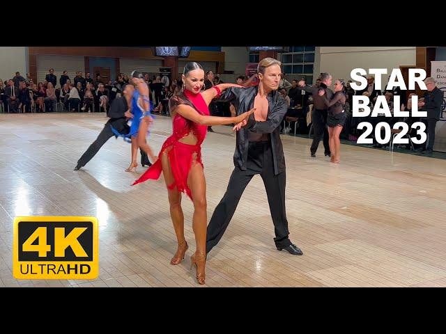 Anton Sboev & Patrizia Ranis | Cha Cha | PROFESSIONAL LATIN, THE BDF STAR BALL 2023