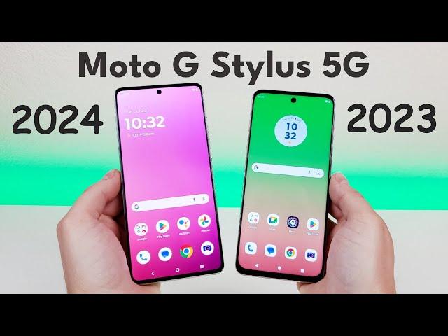 Moto G Stylus 5G (2024) vs Moto G Stylus 5G (2023) - Who Will Win?