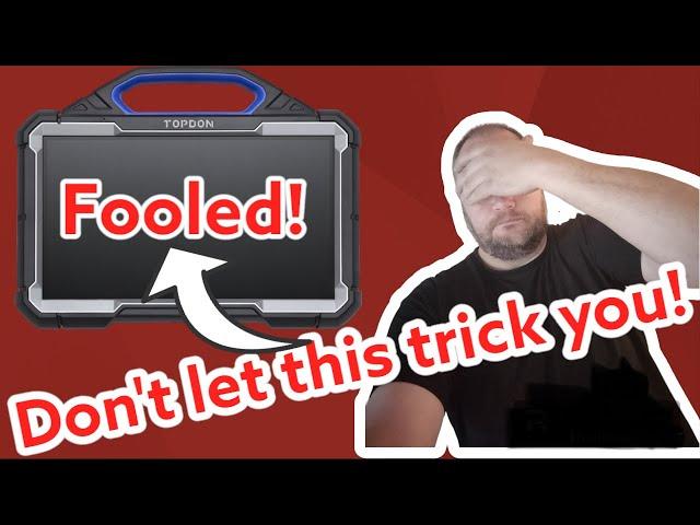 Don't let this trick you!