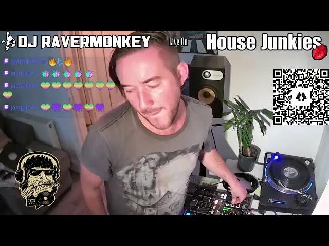 Soulful House DJ Vinyl Mix Deep House Classic House DJ RAVERMONKEY