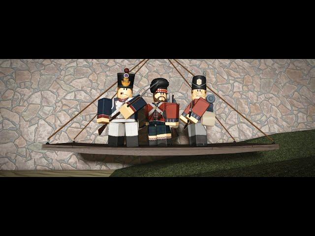 The Scots Guard Escape San Sebastian - Roblox Guts and Blackpowder Animation