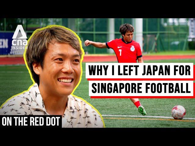 He Gave Up His Citizenship For Singapore Football: Tampines Rovers' Kyoga Nakamura | On The Red Dot
