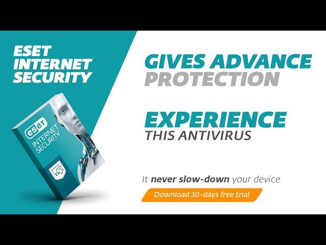 ESET Internet Security | Download 30 days free trial