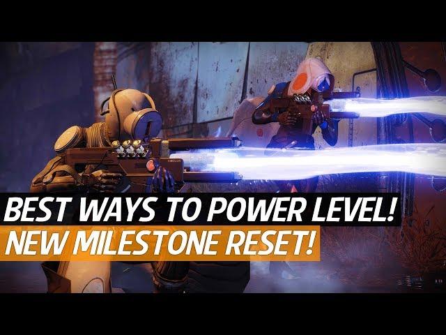 Destiny 2 Forsaken - Powerful Gear Guide, Milestone Reset Changes, Raid Level, 600 Power Fast!