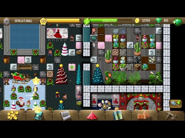 Devilla's Mall | Christmas 2019 #12 (Mobile) | Diggy's Adventure