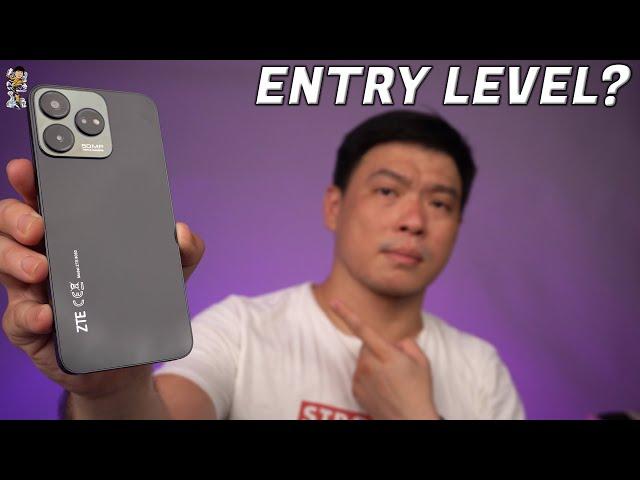 ZTE Blade V50 Vita - Budget Entry Level Phone!