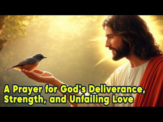  A Prayer for God’s Deliverance, Strength, and Unfailing Love  #SerenityInJesus #love #jesus