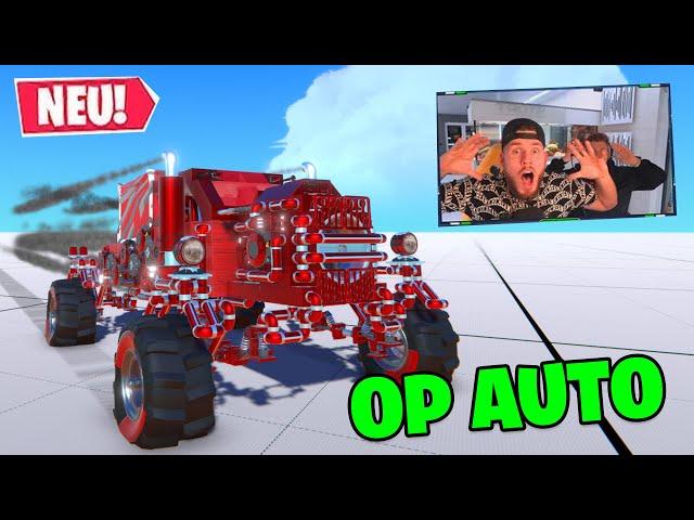 wer BAUT das BESTE LUFT BODEN und WASSER AUTO in Trailmakers!