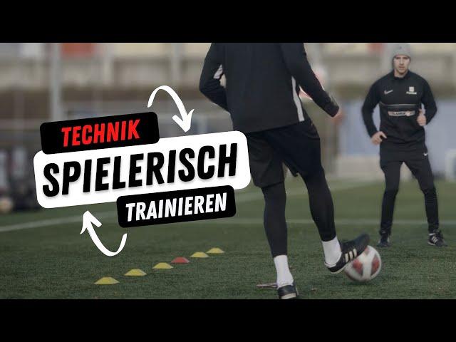 TECHNIKTRAINING speziell FÜR KINDER | Zu zweit