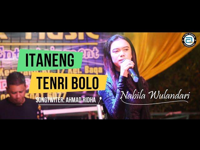 Suara Joss!! Nabila Wulandari ~ Lagu Bugis ITANENG TENRI BOLO | Alink Musik