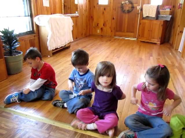 Spoon Dance at The Learning Depot!