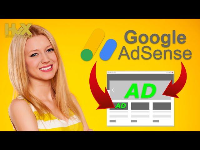 Google AdSense | How to Create & Place Ads on your website (Beginner's guide)