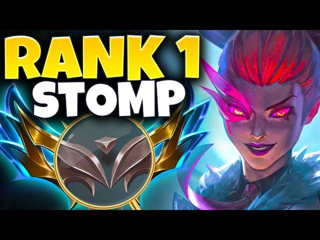 RANK 1 AKALI MAKES CHALLENGER LOOK LIKE IRON (FLAWLESS GAMES) - League of Legends