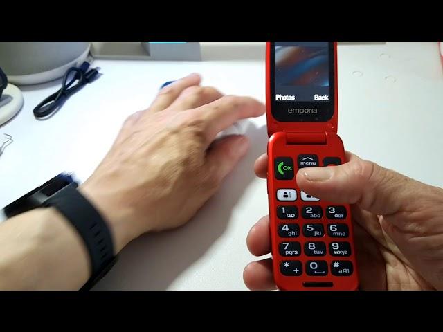 Review - The Emporia one phone for seniors unboxing and review #emporia #tech #emporiaone