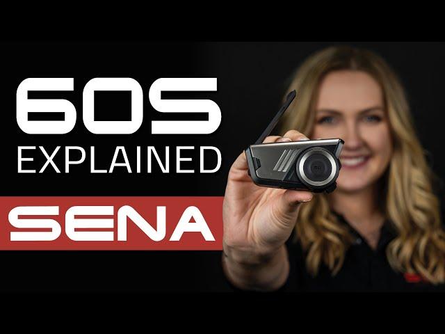 All New Sena 60S |  Explained