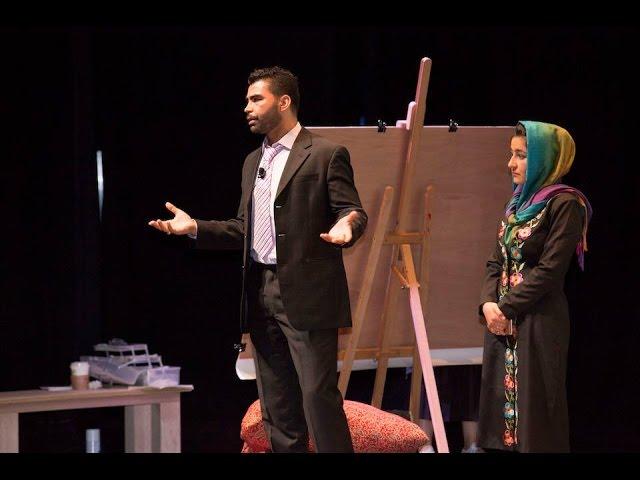 The Girls of the Taliban - Najibullah Quraishi - BOLDtalks Woman 2015