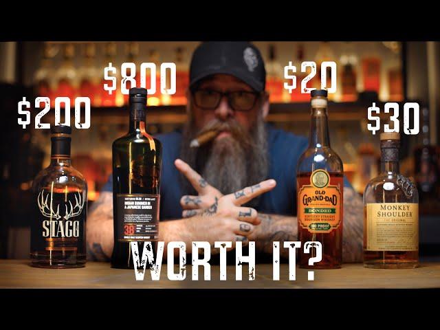 Battle of the Whiskeys: Budget vs Expensive in Cocktails | Is It Worth the Extra Cost?