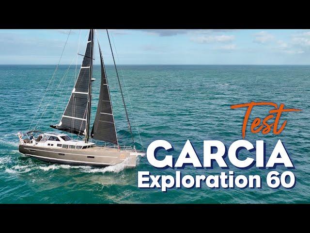 The Ultimate Exploration Yacht - Testing the Garcia Exploration 60! (With Pete Goss!!)