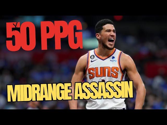 How to Score at Will like Devin Booker | Film Breakdown