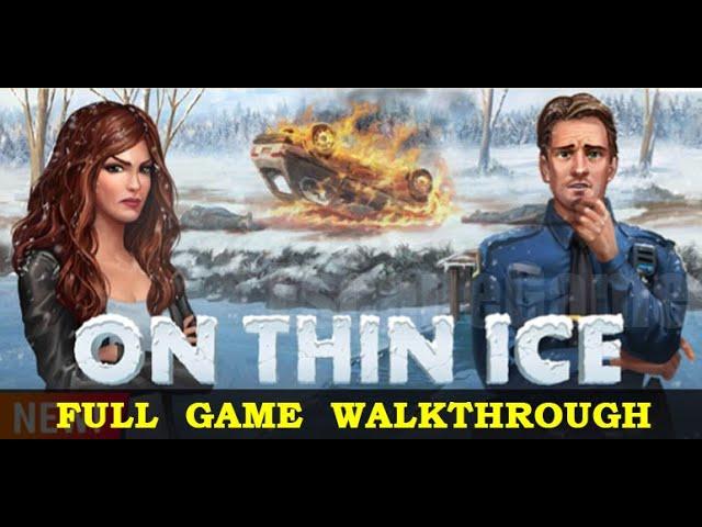 AE Mysteries - On Thin Ice FULL Game Walkthrough [HaikuGames]