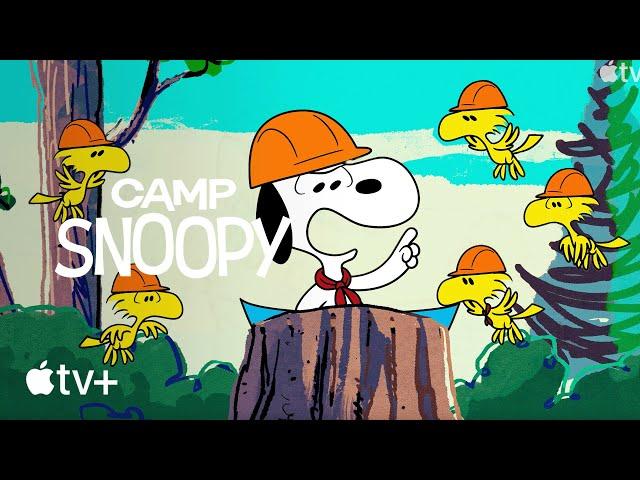 Teamwork makes the Dream Work | Clip Trailer | Camp Snoopy