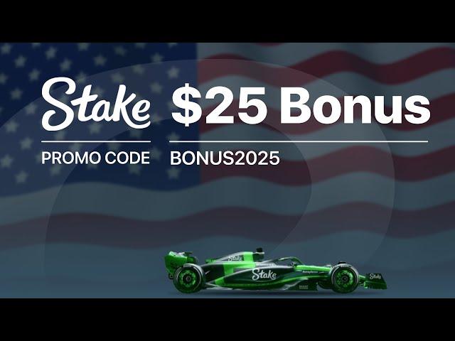 Stake US Promo Code "BONUS2025" — How to Get $25 SC & 250,000 GC Step-by-Step
