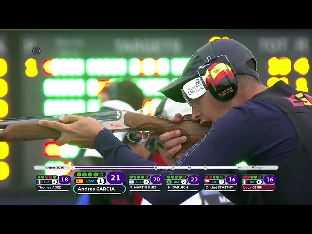 Highlights Trap Men  Junior Final - Lima (PER) - ISSF JUNIOR WORLD CHAMPIONSHIP ALL EVENTS 2024