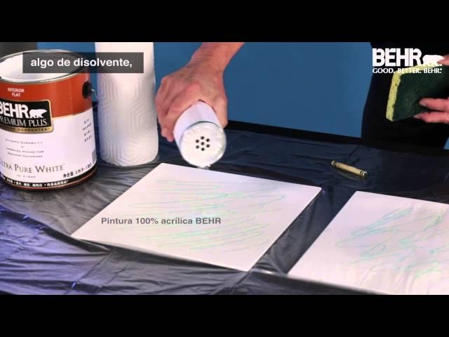 BEHR PREMIUM PLUS®, la pintura más lavable del mercado chileno