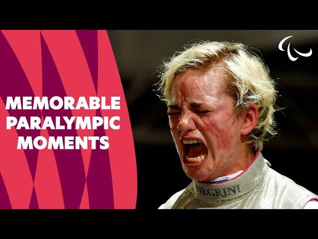 The Most Memorable Paralympic Moments Over the Years | Paralympic Games