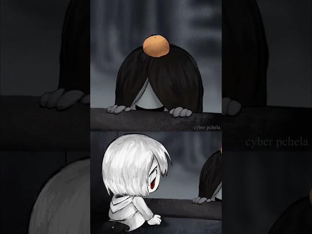[Tw: blood!] Mr Crawling having fun :3 #homicipher #mrcrawling