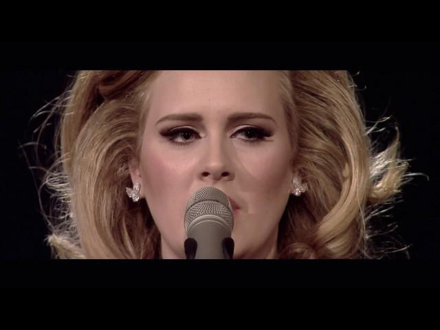 Adele - Make You Feel My Love - Live at Royal Albert Hall London