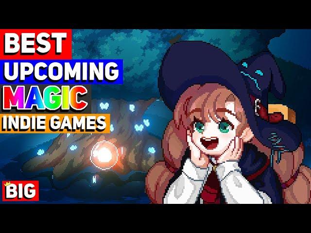 Top 10 Upcoming Magic /Alchemy Indie Games