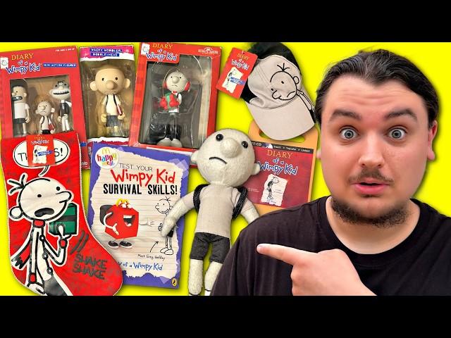 I Bought The WEIRDEST Wimpy Kid Products