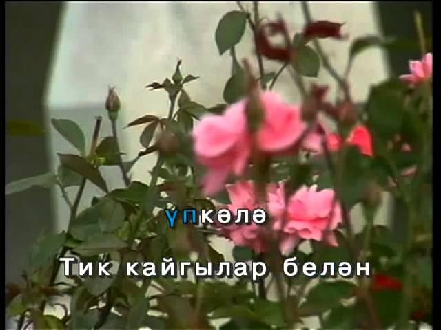 Үпкәләсәң, әйдә, үпкәлә.Tatar Karaoke