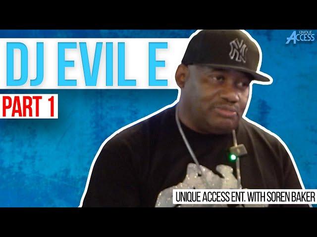 DJ Evil E: Schoolly D Inspired Ice-T, Who Inspired N.W.A & Ice-T Got Accepted More In NY Than LA